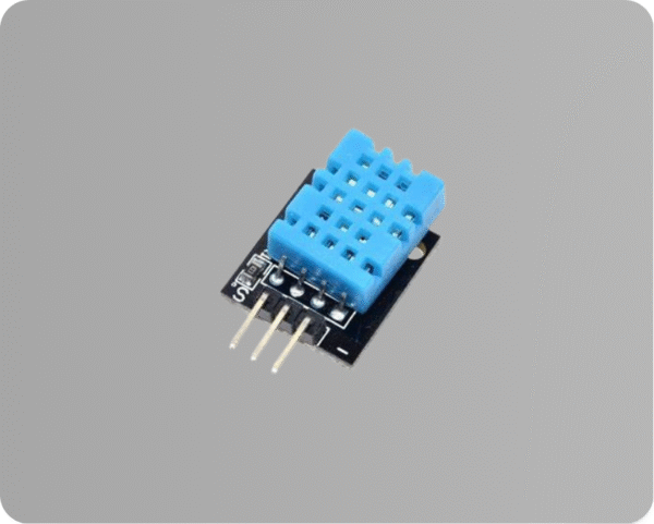 DHT11 Temperature and Humidity Sensor